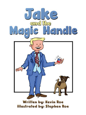 cover image of Jake and the Magic Handle